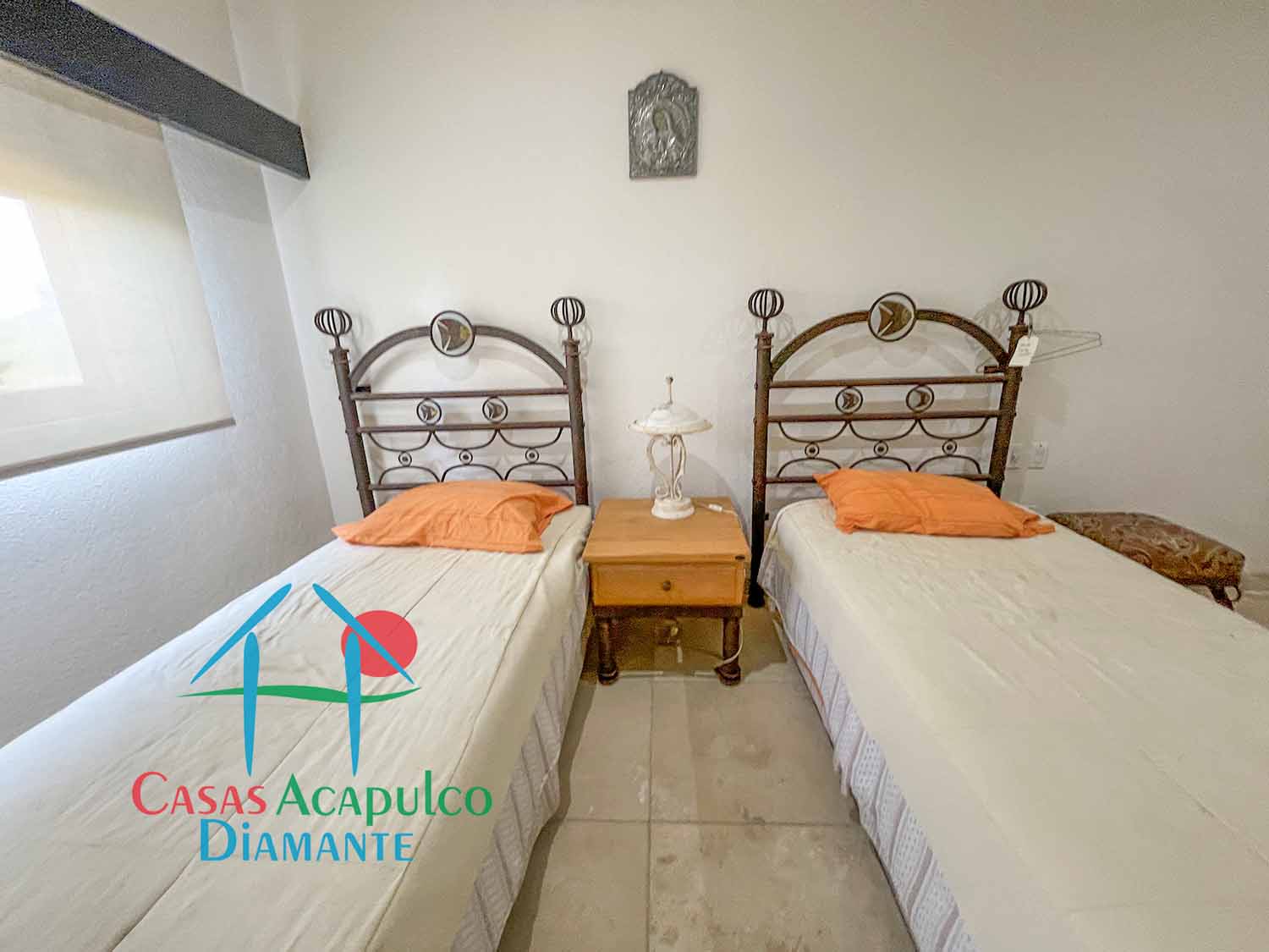 Tres Vidas Villa Universal - Recámara cinco o de personal de apoyo 3